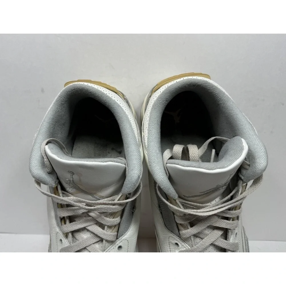 Air Jordan 3 Retro SE Craft Ivory‎ FJ9479-100 Men's Size 13 Shoes Sneakers